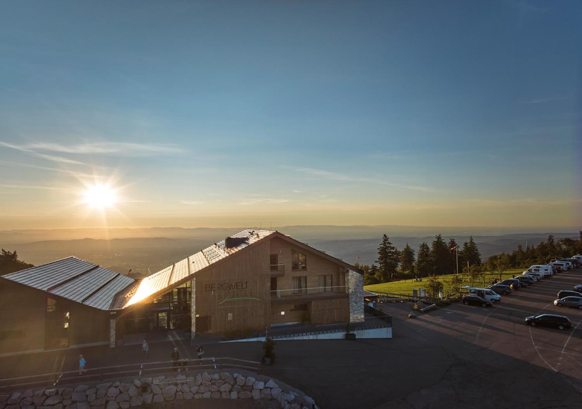 Bergwelt Kandel Hotel & Eventlocation Вальдкирх Экстерьер фото
