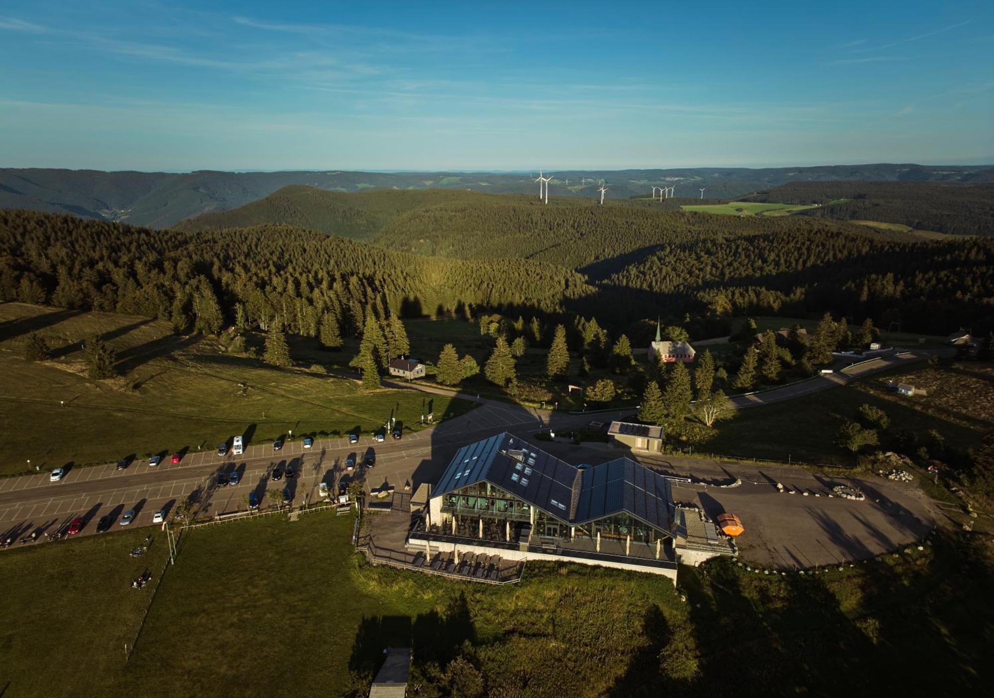 Bergwelt Kandel Hotel & Eventlocation Вальдкирх Экстерьер фото
