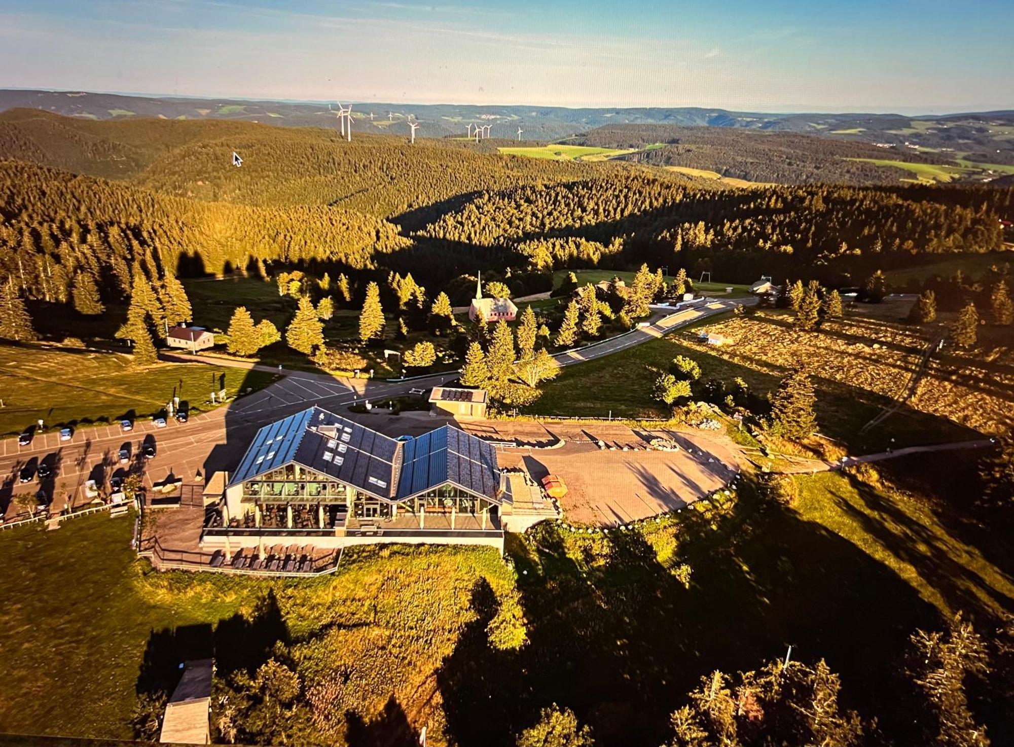 Bergwelt Kandel Hotel & Eventlocation Вальдкирх Экстерьер фото