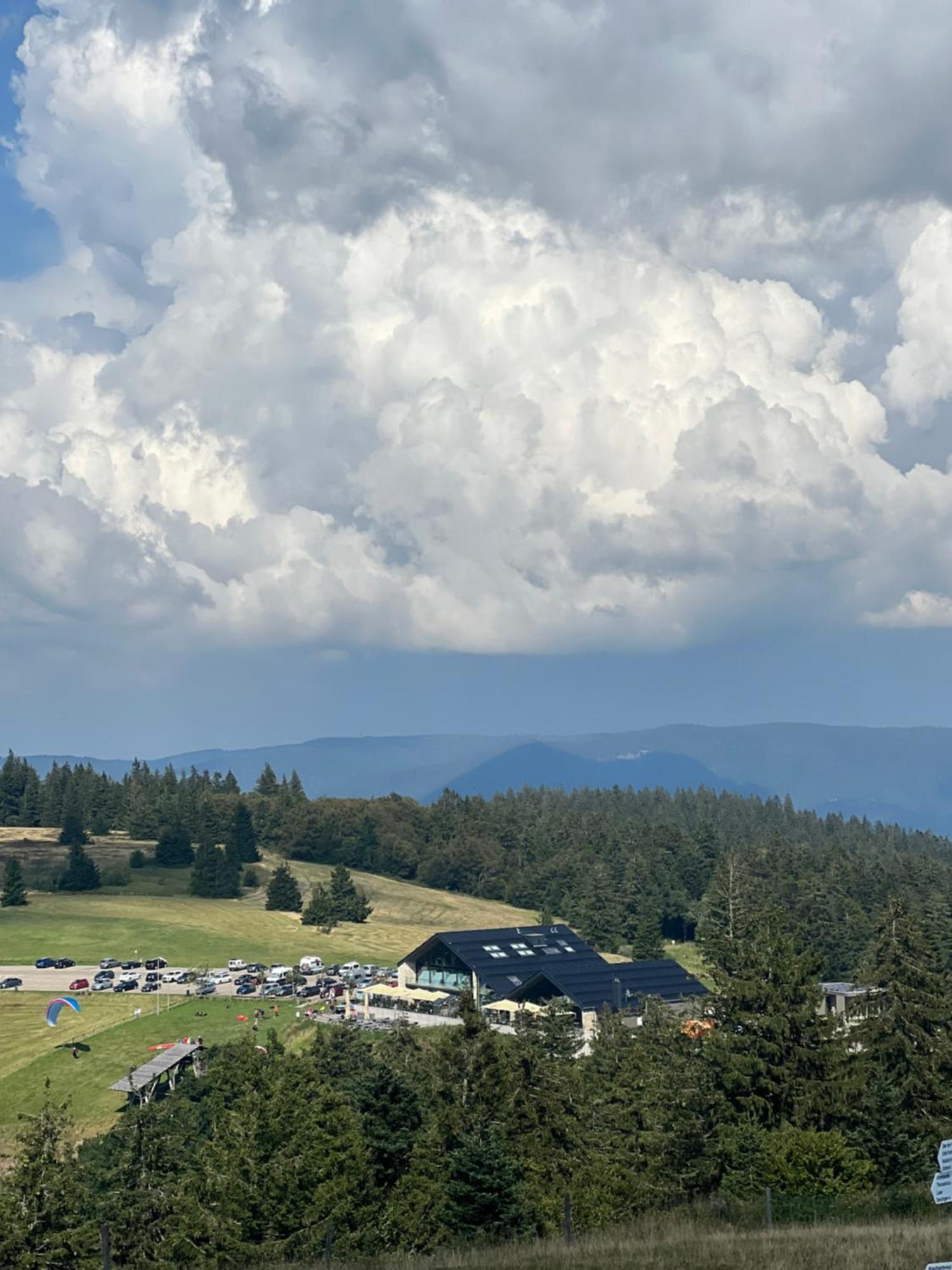 Bergwelt Kandel Hotel & Eventlocation Вальдкирх Экстерьер фото